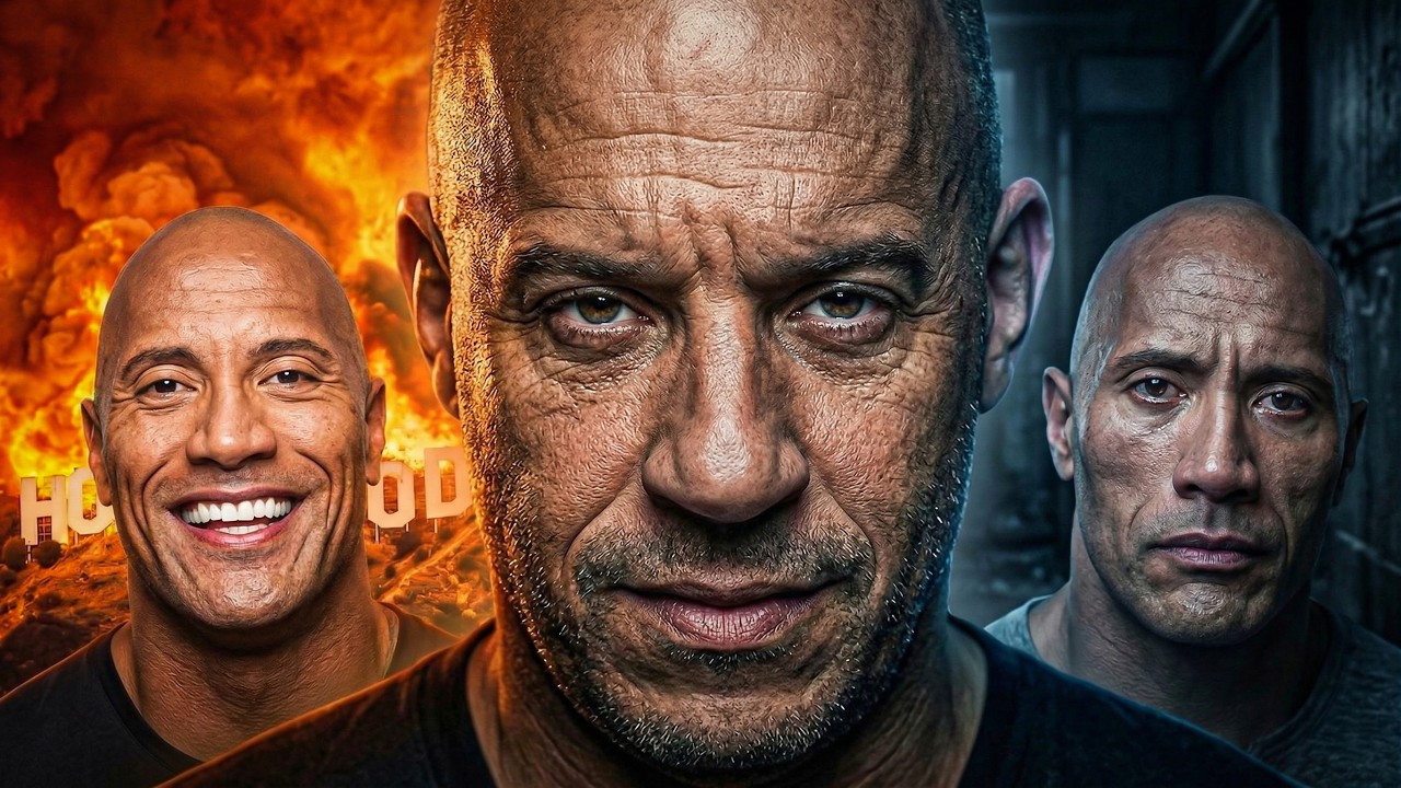 La PELEA que casi ROMPE la “familia” de Rápidos y Furiosos