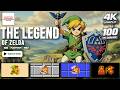 100 NO DAMAGE The Legend Of Zelda Quest 1 And 2 NES LONGPLAY FULL GAME 4K