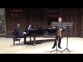 Violin Sonata (Sonatina) in D Major, Op. 137, No. 1, D. 384  - Simeon Goshev