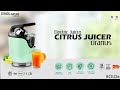 JUICER URANUS Buat Sari Jeruk TANPA BIJI 20 BIJI Hanya 5 MENIT