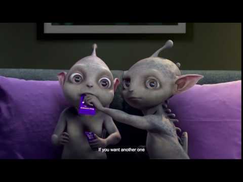 Cadbury Dairy Milk- Aliens Watching Cricket
