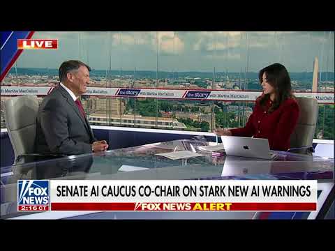 Senator Rounds Talks AI on Fox News