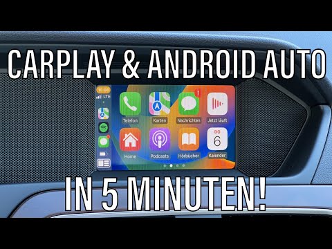 Android Auto & Apple CarPlay for older Mercedes models | It's that easy!