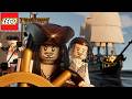 Pirates Of The Caribbean In LEGO Jack Steals The Interceptor 4K