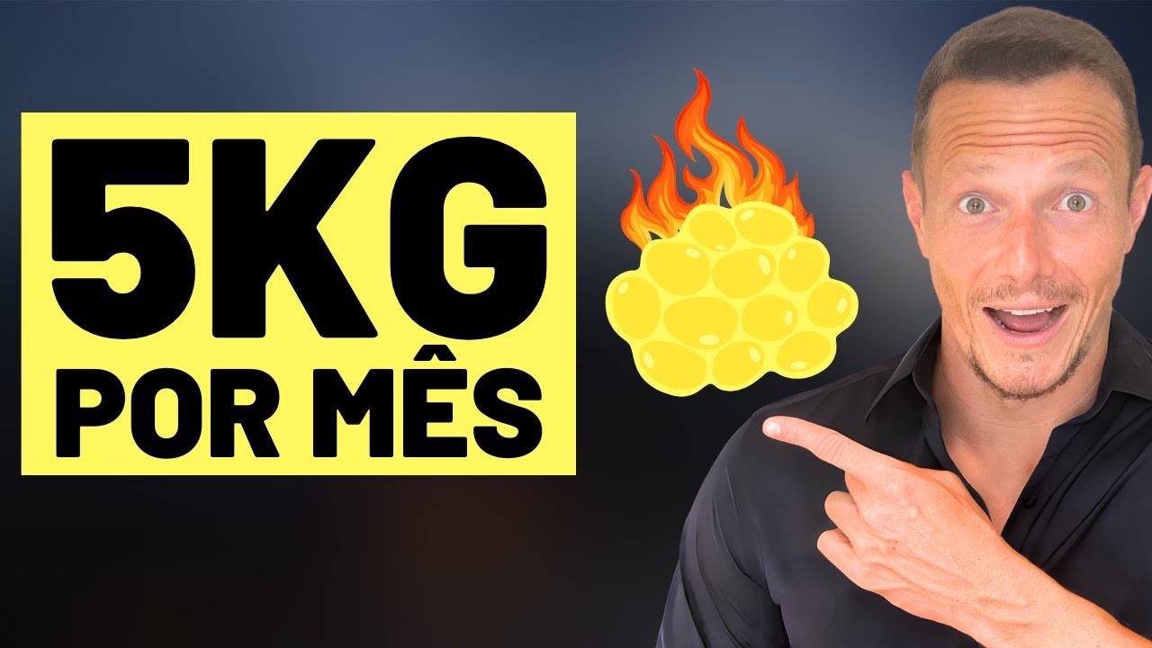 A Maior "Virada de Chave" Para Emagrecimento 100% Natural (Ciência)