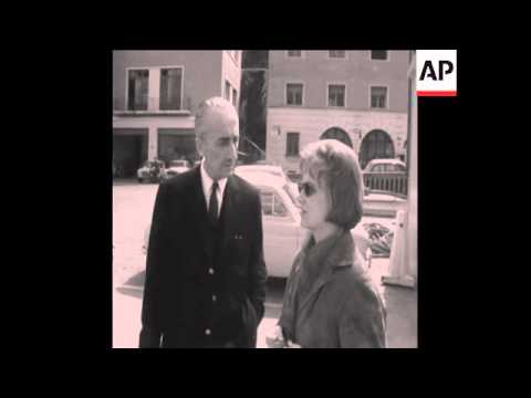 CAN 163 SON OF SOVIET PRESIDENT VISITS NICE