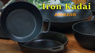 ഇത് വാങ്ങിക്കണോ ?? Cast Iron Full Review | Iron Cookware | Kitchen Utensils | Shamees Kitchen Kadai