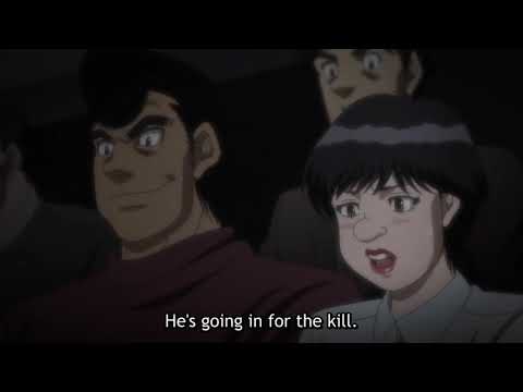 Hajime no Ippo Rising : Aoki Vs Imae - The Look Away!