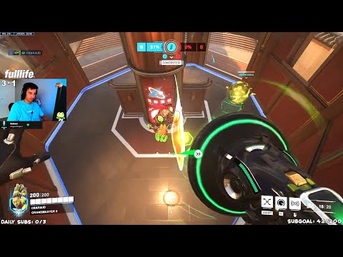 POV: PRO LUCIO GOD - FDGOD! [ OVERWATCH 2 TOP 500 ]