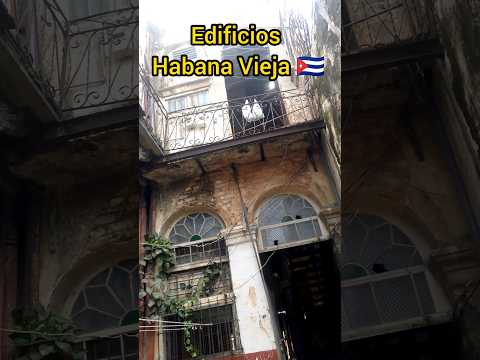 Edificios HabanaVieja🇨🇺 #cuba #habana #viral
