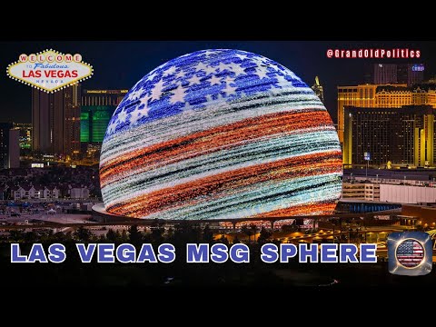 Explosive Extravaganza: Spectacular 4th of July Celebration at the MGM Sphere in Vegas