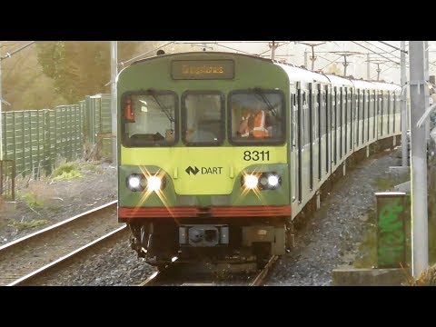 Irish Rail 8300 Class Dart Train 8311 - Booterstown, Dublin
