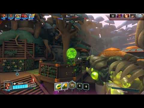 What +2500 hours of Drogoz look like - Paladins