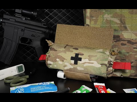 PETAC GEAR Tactical First Aid Drop Dump Pouch