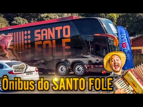 O NOVO ÔNIBUS DO SANTO FOLE #santofole @SANTOFOLE