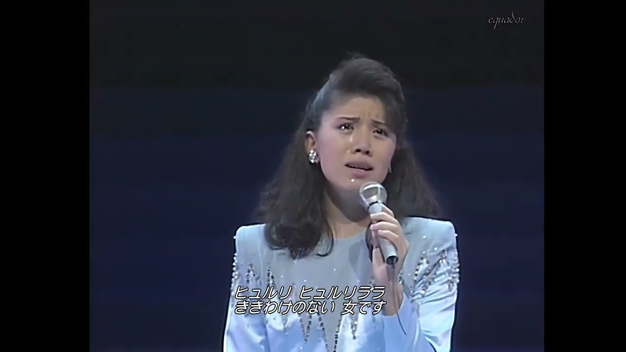 森昌子 越冬つばめ・音声入り （1986年）