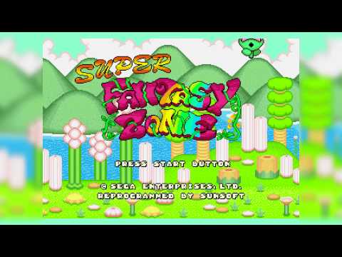 The Best of Retro VGM #42 - Super Fantasy Zone (Mega Drive) - Boss Battle