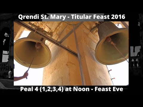 Mota 4 f'12:00pm (2016 - 1,2,3,4) - Qrendi Santa Marija - Festa Titulari - 4 Qniepen
