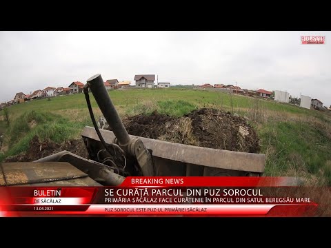 Se curăță parcul din PUZ Sorocul