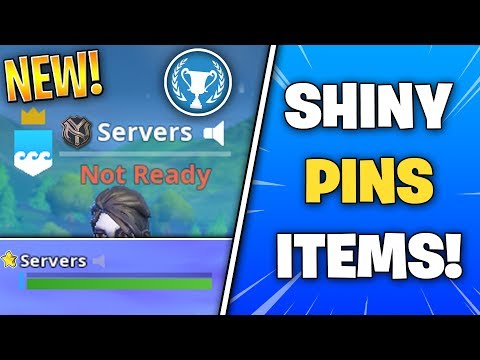  - what are tournament pins for fortnite