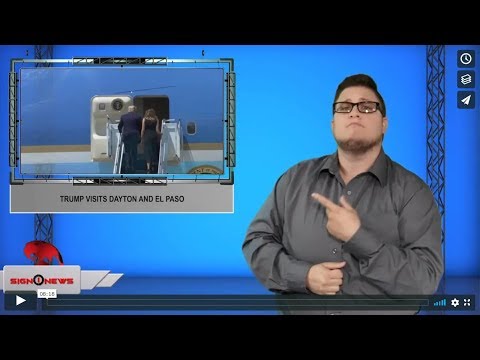 Sign1News 8.7.19 - News for the Deaf community powered by CNN in American Sign Language (ASL).