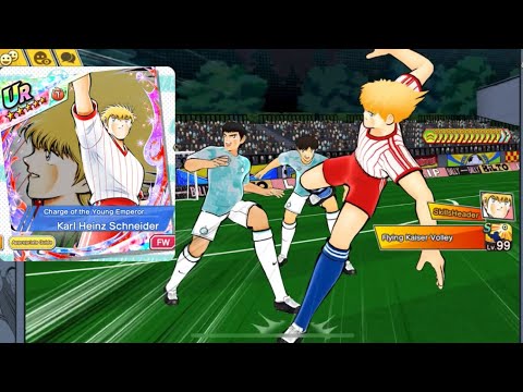 Captain Tsubasa Dream Team! Schneider DreamFest - Charge of the Young Emperor