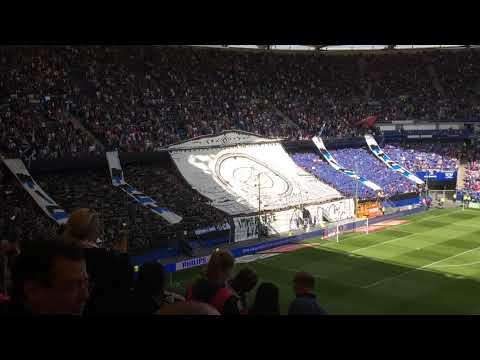 HSV-Augsburg Choreo Part 2 19.8.2017