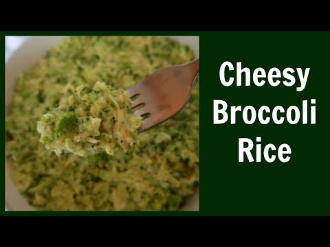 Cheesy Broccoli Rice Recipe | Quick and Easy Low Carb...