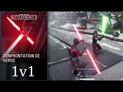 Hero Showdown 1v1 Intense Gameplay #98 | Star Wars Battlefront 2