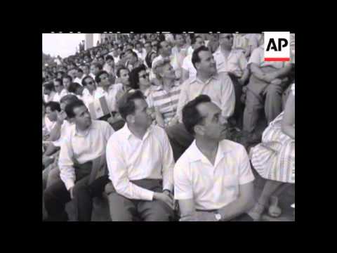 BUCHAREST MEETING - NO SOUND