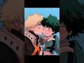 Poor Bakugou ️ Anime Mha Bnha Myheroacademia Deku Bakugou Funny Fyp Bakudeku Edit Shorts