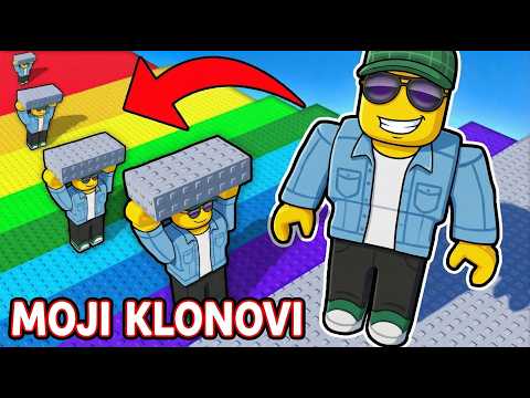Rage I Kovalski Se Dupliraju Da Bi Napravili Beskonačne Stepenice U Robloxu...