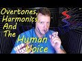 Overtones, Harmonics and the Human Voice - Sound Speeds