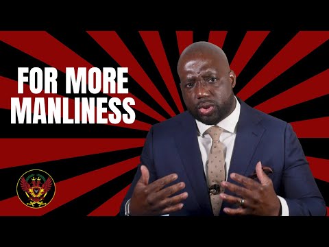 Learn to carry yourself like a man, 11 EASY STEPS