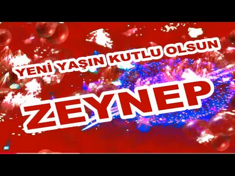 İyi ki Doğdun Zeynep İsme Özel Komik Doğum Günü Şarkısı