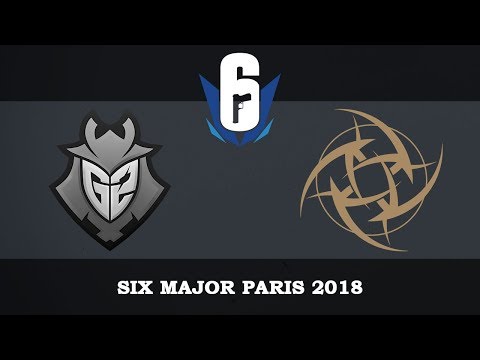 G2 vs NIP - Map1 @Clubhouse | Six Major Paris 2018 (14.08.2018)
