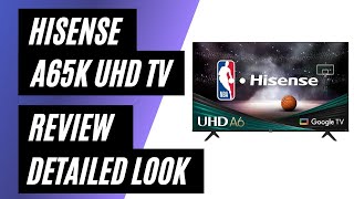 Hisense A65K Series - 4K UHD LED LCD TV