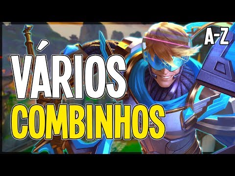 ACHILLES VS SCYLLA | A-Z RANKED DUEL | SMITE BRASIL