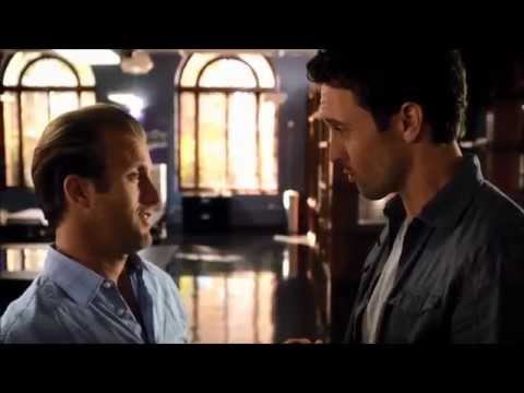 Hawaii Five 0 - Danny get's out of the hospital and hugs Steve (S01E23)