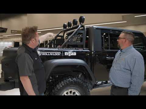 SEMA 2021 N-FAB ARC Sports Bar
