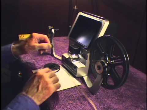 The Elmo Viewer: Switching Gate Settings on Elmo View to Regular 8mm (clip 25)