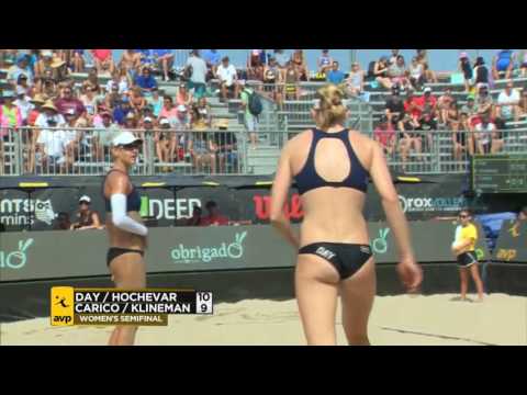 AVP Hermosa Beach Open 2017 Women's Semi-Finals: Day/Hochevar vs. Carico/Klineman