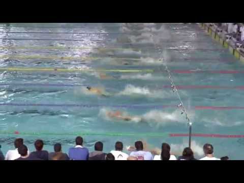 100 m Stile Libero JUNIORES 1997 Serie 1 - Criteria Nazionali Giovanili 2015