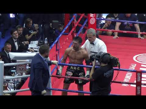 00073 МАГОМЕД КУРБАНОВ НОВОСТИ ПРОФЕССИОНАЛЬНОГО БОКСА ЕКАТЕРИНБУРГ ПРОТИВ ТОКИО ЯПОНИЯ and The МИКК