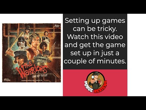 The Purge: # 3746 The Warriors: Come Out to Play: How to Set Up the Game