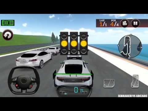 Drive for Speed Simulator: Advantage GT Car | Green Spoiler Driving Race Mode Missions 11 to 14