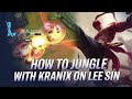KRANIX PLAYS LEE SIN JUNGLE?! LEE SIN GAMEPLAY LEARN HOW TO PLAY JUNGLE IN WILD RIFT | RIFTGUIDES