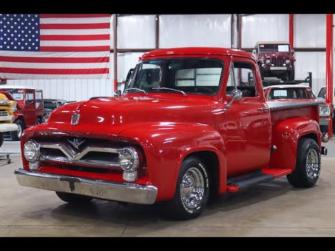 1955 Ford F100 (CC-1572344) for sale in Kentwood, Michigan