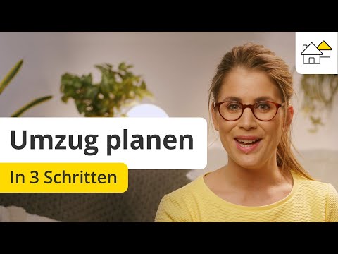 Tipps und Checklisten für den Umzug
