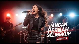 Download lagu JANGAN PERNAH SELINGKUH (JPS) – ANGKASA | Female Alternative Rock Cover by JV Musik mp3
